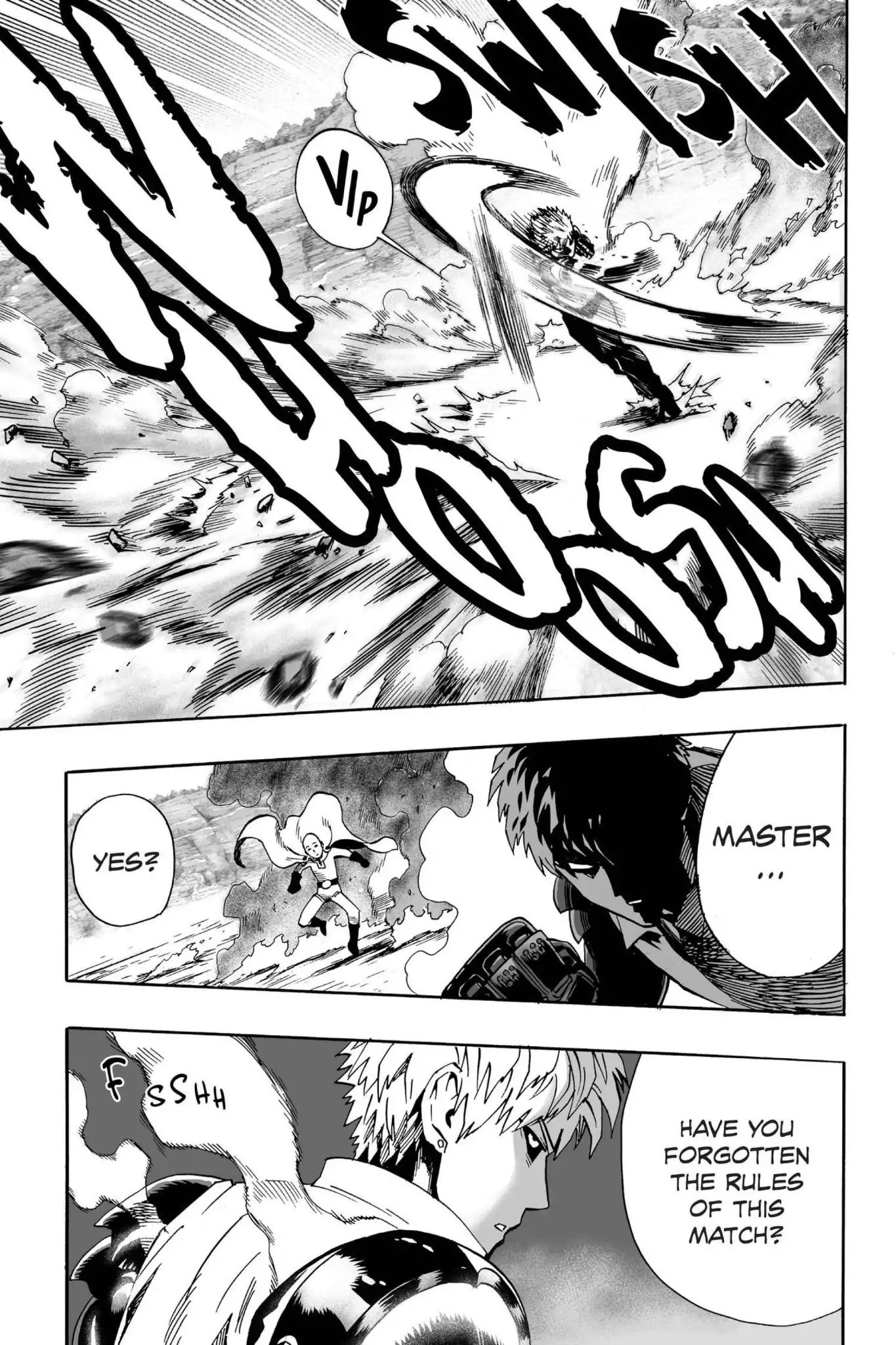 One-Punch Man Chapter 17 19